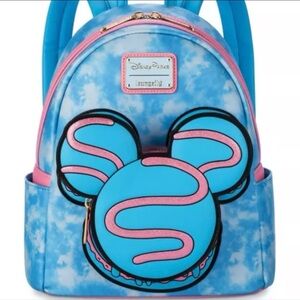 Disney Eats Macaron Loungefly Mini Backpack